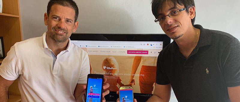 Crean la primera aplicación móvil para padres separados en España