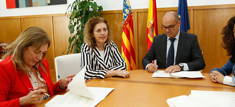 La empresa Labaqua se incorpora al Parque Científico de la Universidad de Alicante