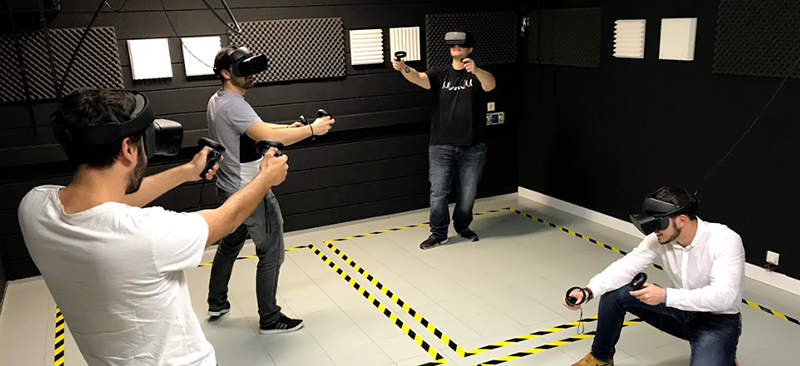 La realidad virtual para la rehabilitación neurocognitiva llega a Espaitec con Utopic Estudios
