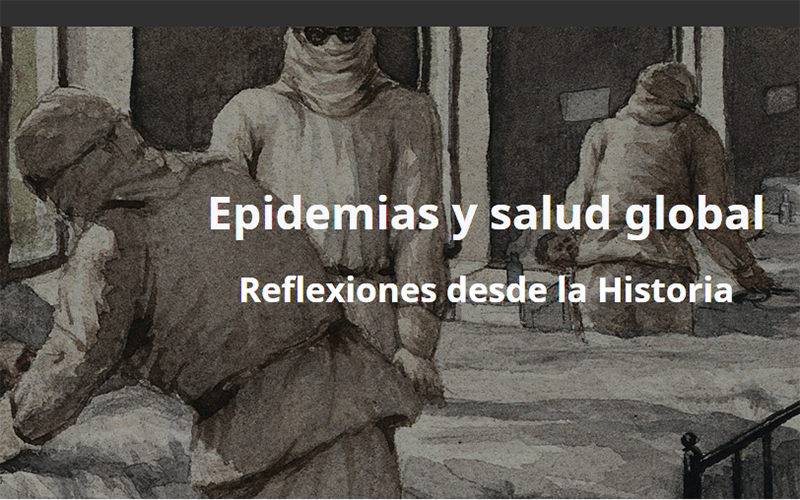 El Instituto López Piñero-UMH colabora en la publicación del blog «Epidemias y Salud Global. Reflexiones desde la historia»