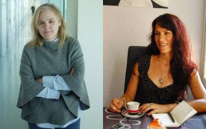 Beatriz Santamarina (izquierda) y Eva Mompó, profesoras del Departamento de Sociología y Antropología Social de la Universitat de València.
