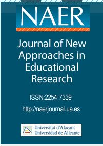Imagen de marca de revista Journal of New Approaches in Educational Research (NAER).