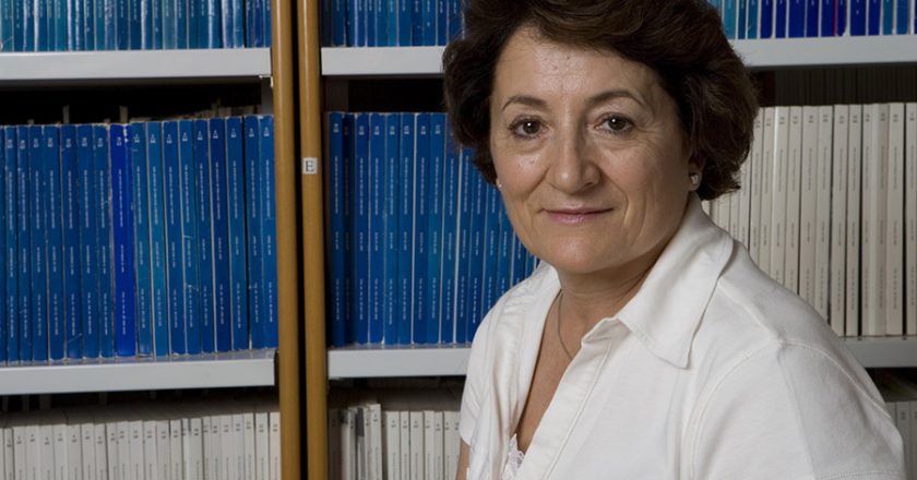 La catedrática Carmen Nájera, ganadora del VI Premio Julio Peláez a mujeres pioneras de la Física, la Química y las Matemáticas