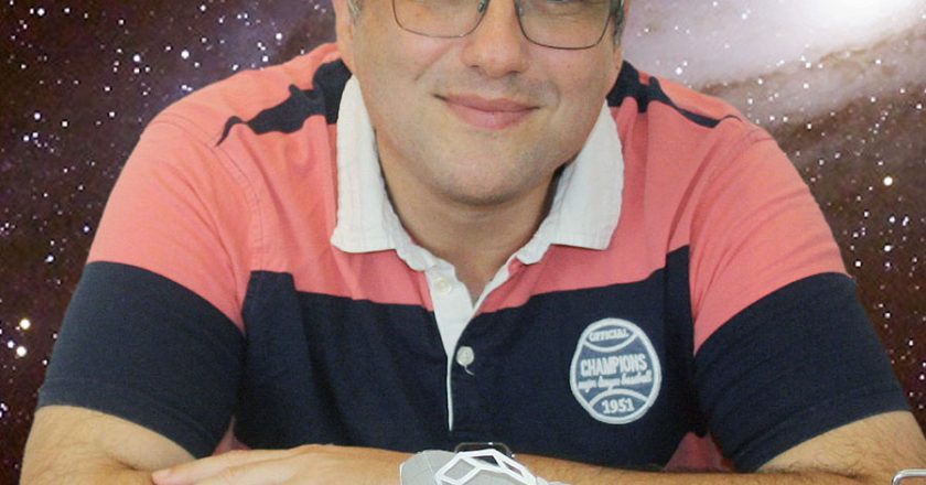 El astrónomo Iván Martí-Vidal recibe el Premio Joven Investigador del Event Horizon Telescope