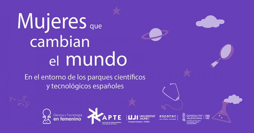 Espaitec participa por segundo año en el programa «Ciencia y Tecnología en Femenino»