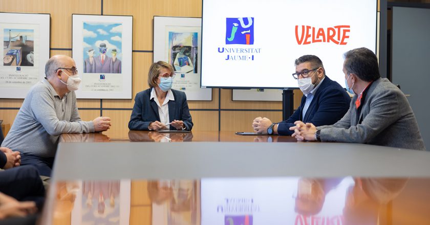 La UJI y Velarte promueven un doctorado industrial para la gestión ética de la empresa