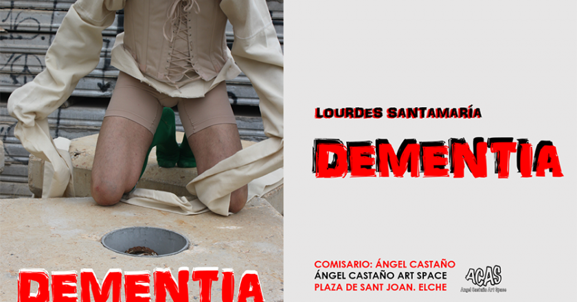 La profesora Lourdes Santamaría expone en Elche la instalación «Dementia»