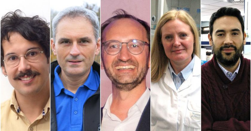 Cuatro científicos y una científica de la UV, en la élite mundial por el número de citas de sus artículos