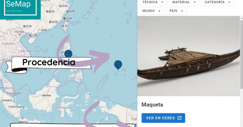 SeMap pone en el mapa los bienes culturales alojados en más de 100 museos españoles