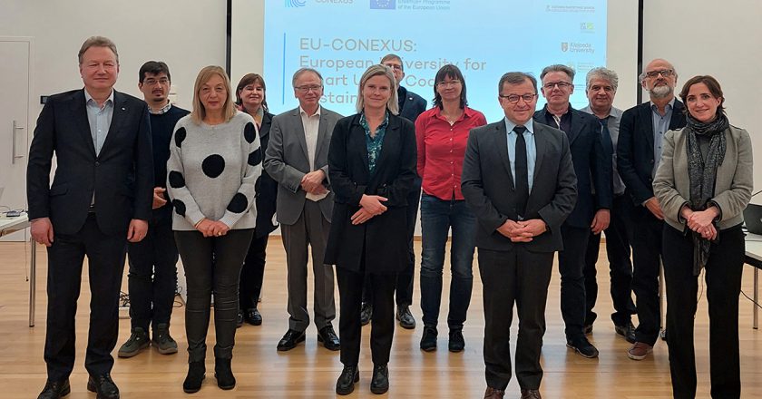 Las alianzas universitarias europeas EU-CONEXUS y EU-SEA se unen en pos de la investigación 