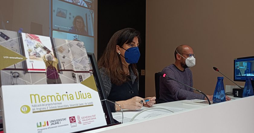 El PEU-UJI presenta «Memòria Viva» sobre la importancia de las redes de intercambio para desarrollar procesos culturales