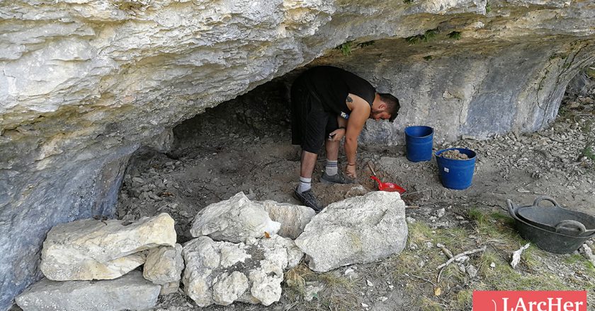 Sitúan los restos arqueológicos del abrigo de la Font d’Horta entre los últimos asentamientos mesolíticos o un grupo líder neolítico que explora el terreno