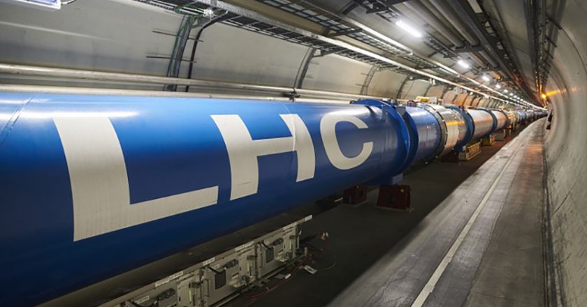 El LHC comienza a suministrar colisiones a energías récord al inicio de la tercera serie de toma de datos