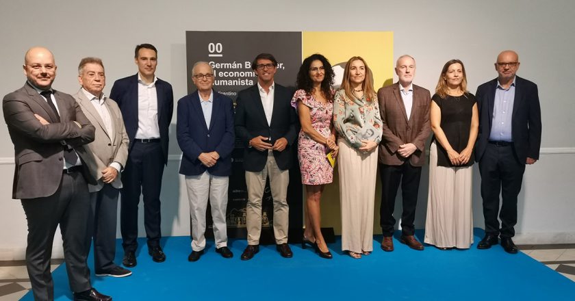 La exposición sobre el ilustre economista alicantino Germán Bernácer llega a la Diputación de Alicante