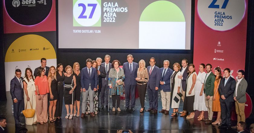 José María Gómez Gras, Premio de Honor de la Asociación de la Empresa Familiar de la provincia de Alicante