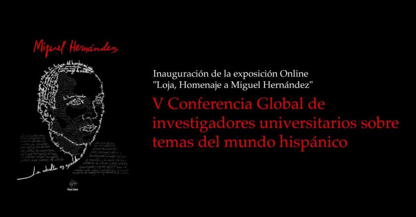 La Cátedra IARICC de la UMH participa en la presentación de una exposición en Ecuador sobre la figura de Miguel Hernández