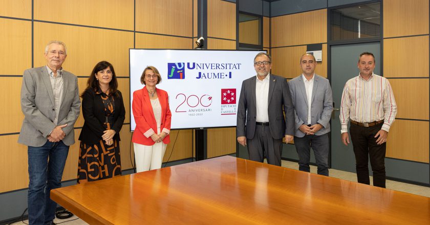 La UJI y la Diputación de Castellón crean la Cátedra de Cohesión e Innovación Territorial