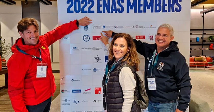 La directora de UVesports, Ana Mª Gómez, nueva representante española de la ENAS