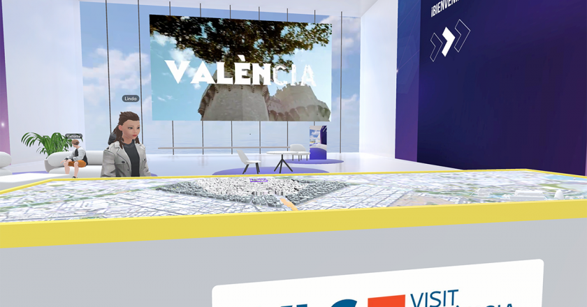 Desarrollan en el metaverso una nueva oficina de turismo virtual de la ciudad de València