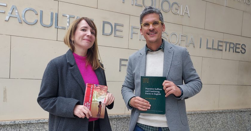 José A. Sánchez y Remedios Perni, galardonados por la Asociación Española de Estudios Anglo-Norteamericanos