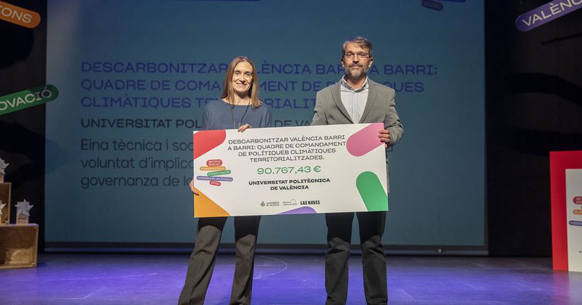 La UPV triunfa en los Premios y Subvenciones de Innovación Missions València 2022