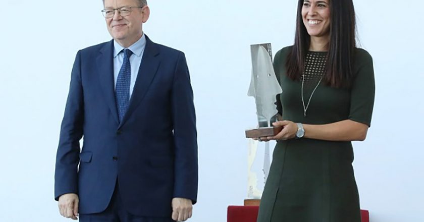 La joven investigadora Rosa María Arán, Premio de la Ciencia Santiago Grisolía