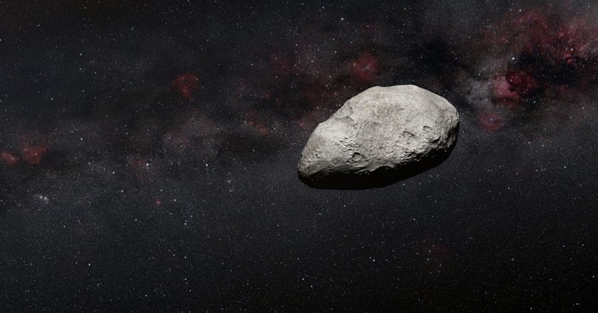 Detectan un asteroide extremadamente pequeño desconocido hasta ahora