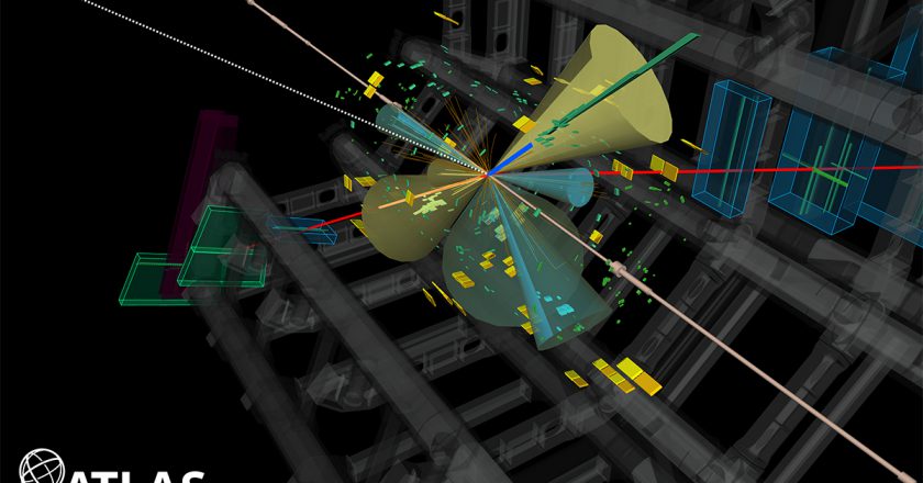 Los experimentos del LHC observan un raro proceso con cuatro quarks top, las partículas más masivas conocidas