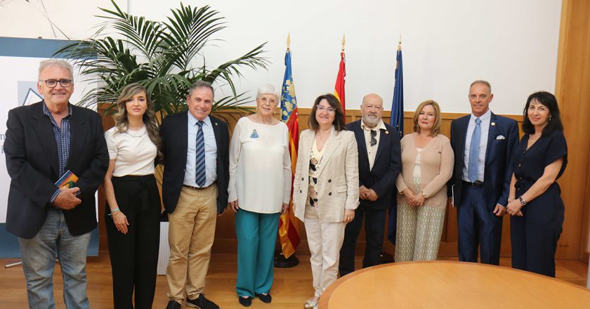 La UA y la Academia de Enfermería de la Comunitat Valenciana firman un acuerdo de colaboración