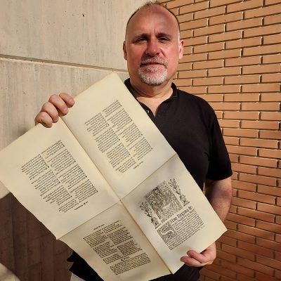 Datan la primera obra poética en catalán de la imprenta valenciana