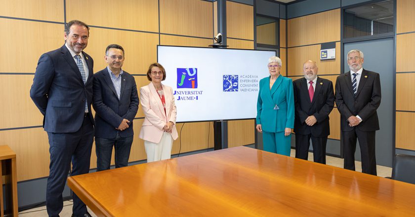 La UJI y la Academia de Enfermería de la Comunitat Valenciana colaborarán en investigación y favorecerán el desarrollo profesional