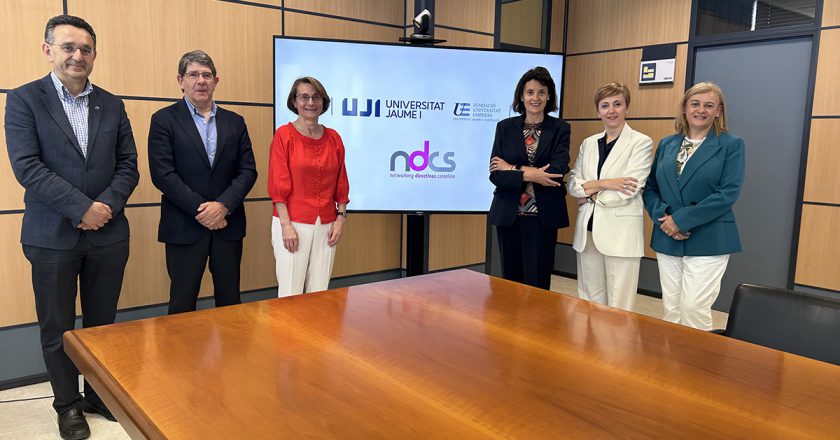 La FUE-UJI y Networking Directivas Castellón fortalecen sus líneas de colaboración