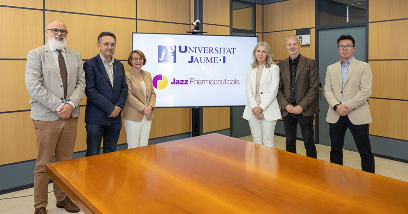 La UJI y Jazz Pharmaceuticals Iberia crean un aula para fomentar la investigación en Neurociencias