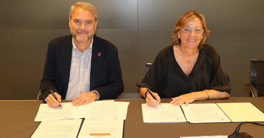 La UMH firma un convenio de colaboración con la Sociedad Española de Cardiología