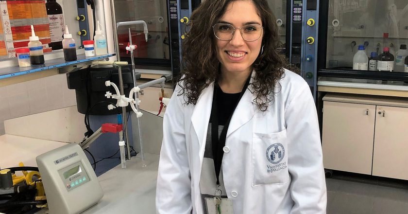 Carolina Belenguer gana el premio Francisca Lorente Solaz para jóvenes investigadoras en Química