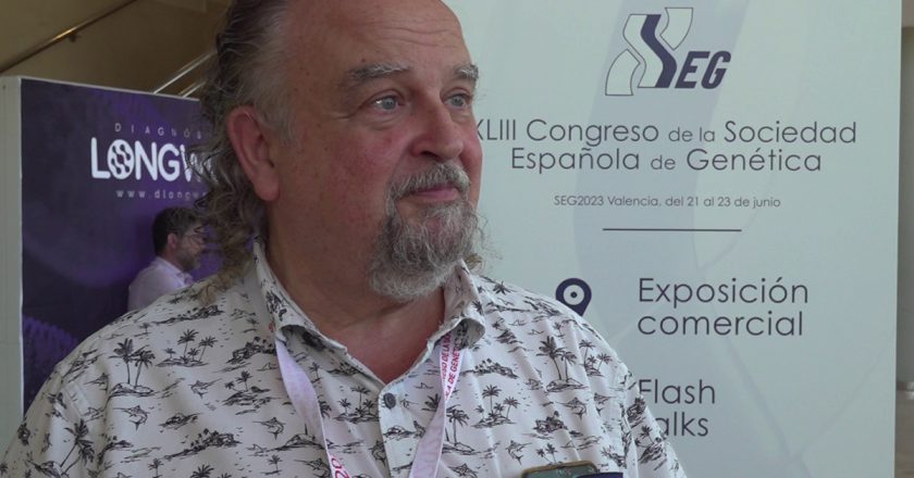 El investigador y catedrático Agustín Blasco, galardonado con el Premio Nacional de Genética
