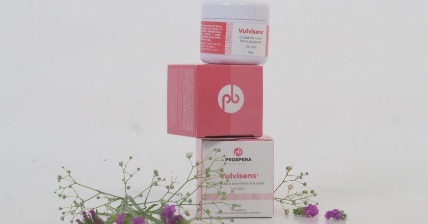 Prospera Biotech lanza al mercado la primera crema neurodermatológica para el cuidado de la zona íntima femenina