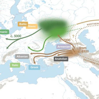 Lingüística y genética se combinan para sugerir una nueva hipótesis híbrida sobre el origen de las lenguas indoeuropeas