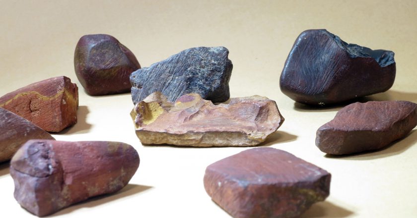 La producción de colorantes se adaptó a cambios culturales y a la disponibilidad de recursos minerales hace 40.000 años en Etiopía