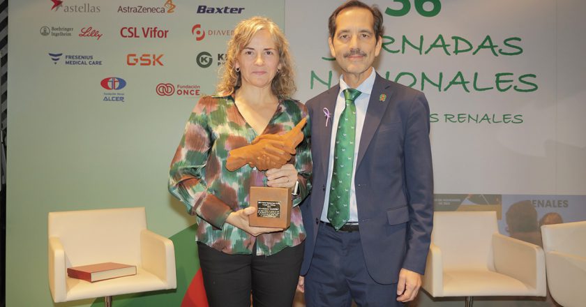 La fundación renal ALCER España premia el proyecto europeo GoodRENal liderado por la profesora de la UCH CEU Eva Segura