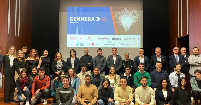 Un hotel del futuro de la empresa Bumerania gana la sexta edición del programa Gennera UA
