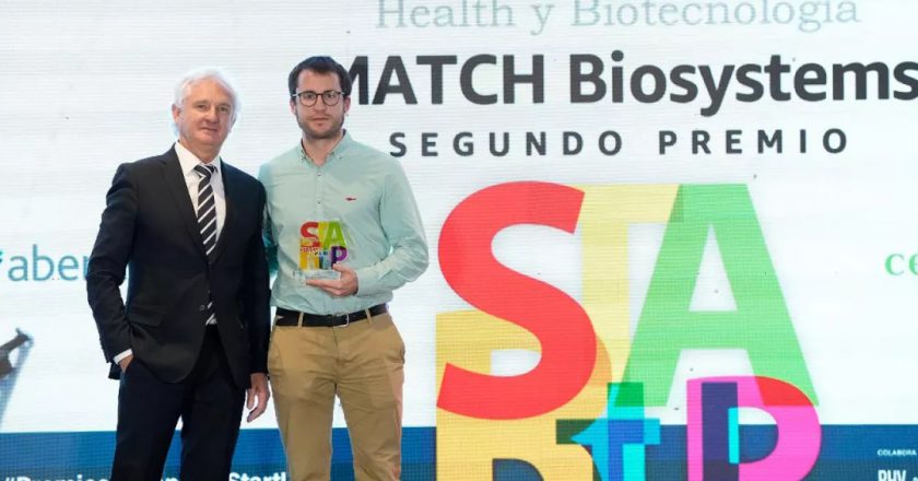MATCH biosystems, galardonada en los Premios Expansión StartUp 2023