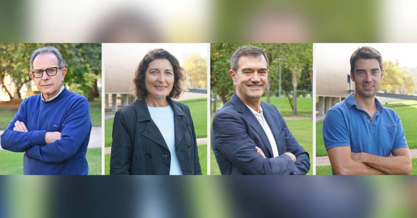 Avelino Corma, Amparo Chiralt, Hermenegildo García y Luis Guanter, en la élite científica mundial