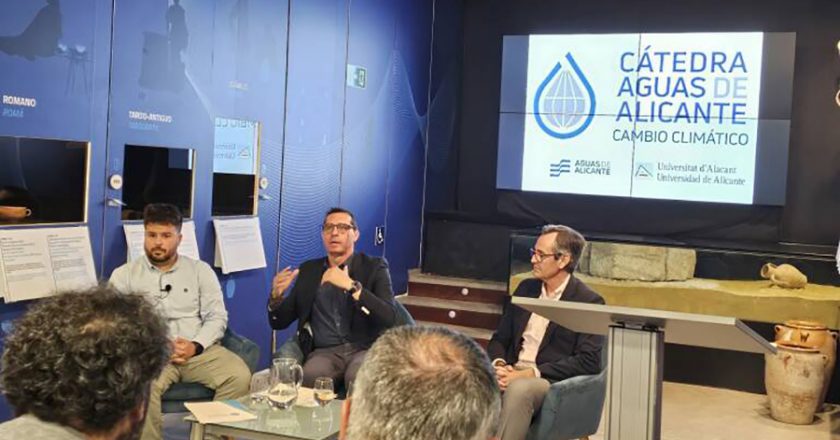 La Cátedra Aguas de Alicante de Cambio Climático de la UA presenta su «Primer informe sobre cambio climático y gestión del agua en la ciudad de Alicante»